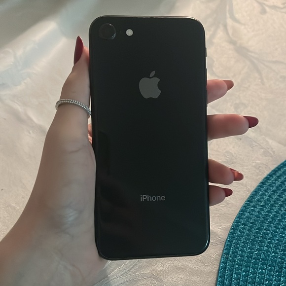 Black iPhone 8 64GB
